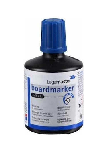 Legamaster Board Marker Murekkebi 100 Ml Mavi 1199 N11.1434