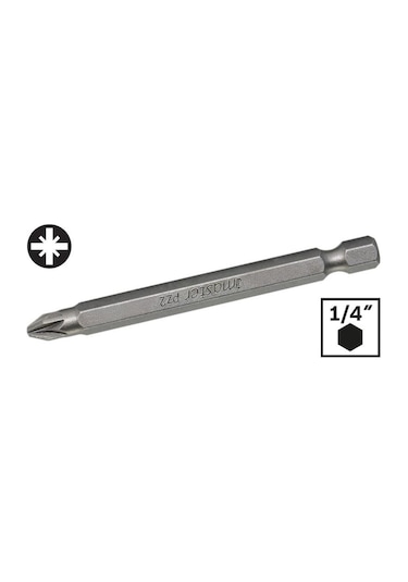Master 530312 Pozidriv Yıldız Bits Uç Pz2 X 75 Mm