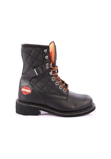 Harley Davidson 025g0078 New/worker Bayan Bot HD-025G0078-R1534 Siyah