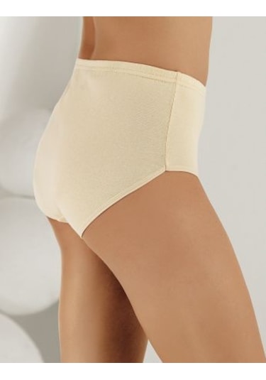 Şahinler 12'Li Kadın %100 Pamuk Yüksek Bel Külot B008