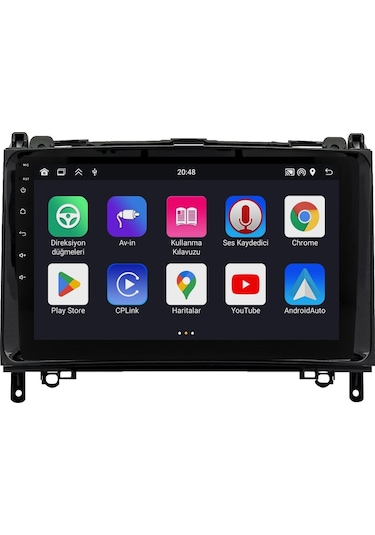 Mercedes Crafter Android Multimedya Sistemi 2007-2016 Crv4340xp