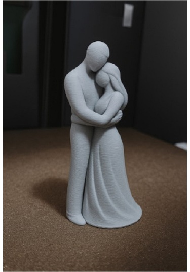 Aşıklar Modeli 10cm