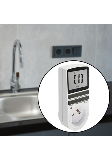 Besthome1 Suntek Akvaryum Zamanlayıcı Fan, Dijital Kontrol, Elektrikli Diğer