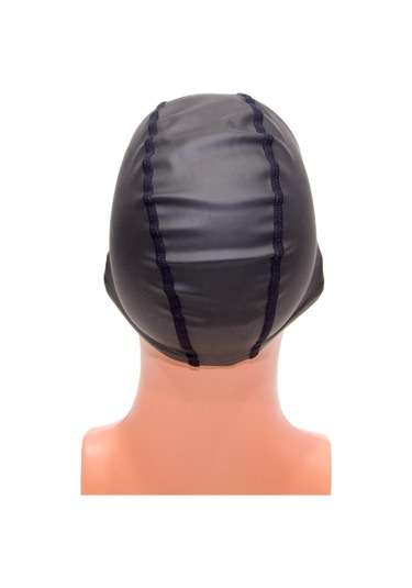 Silikon Kaplamalı Kumaş Yüzücü Bonesi Siyah Yetişkin/çocuk Nabaiji Meridyendukkan Siyah