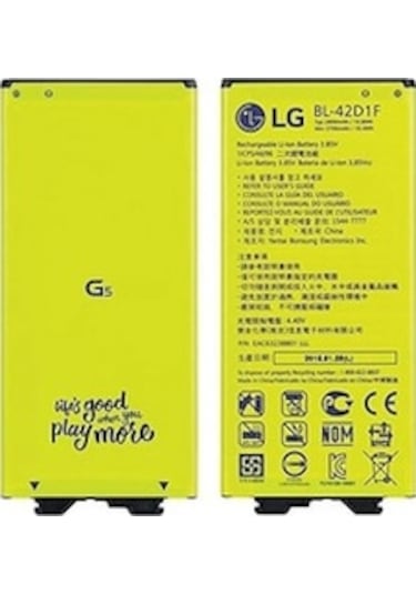 LG Uyumlu G5 Batarya Pil + Tamir Seti