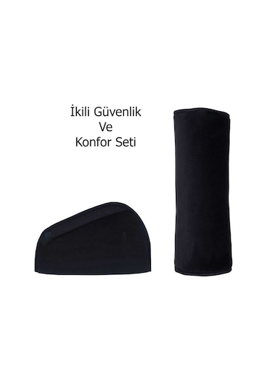 Araba Emniyet Kemeri Yastığı Oto Kemer Küçültme Seti