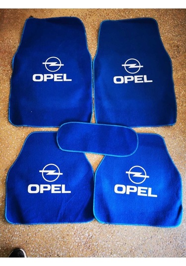 Opel Mavi Oto Halı Paspas