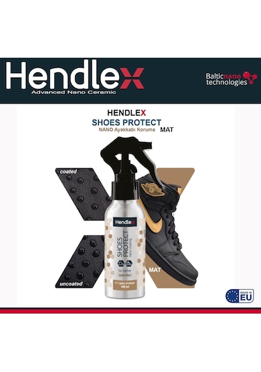 Hendlex Deri Ayakkabı Koruma Mat Sprey 100ml