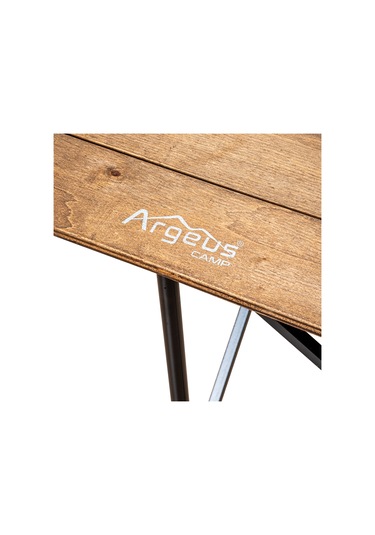 Katlanabilir Ahşap Kamp Ve Piknik Masası - Akordion - 54023 Çok Renkli