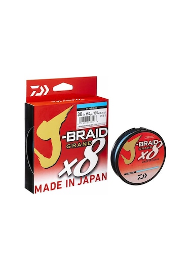 Daiwa J-Braid Grand 8B 270M Blue Ip Misina (406466135)