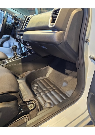 Honda City 2021 - 2025 Uyumlu 5d İthal Premium Paspas Seti