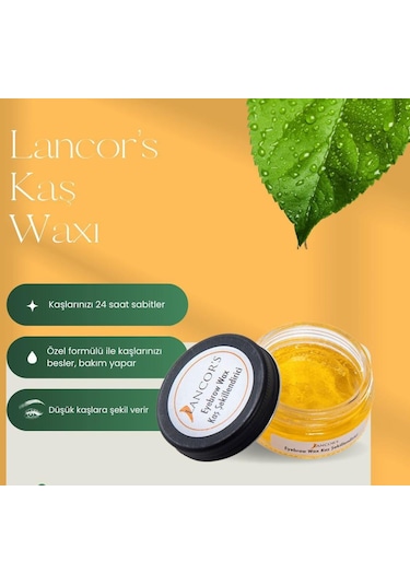 Lancor's Kaş Sabitleyici ve Besleyici Wax 30 ML