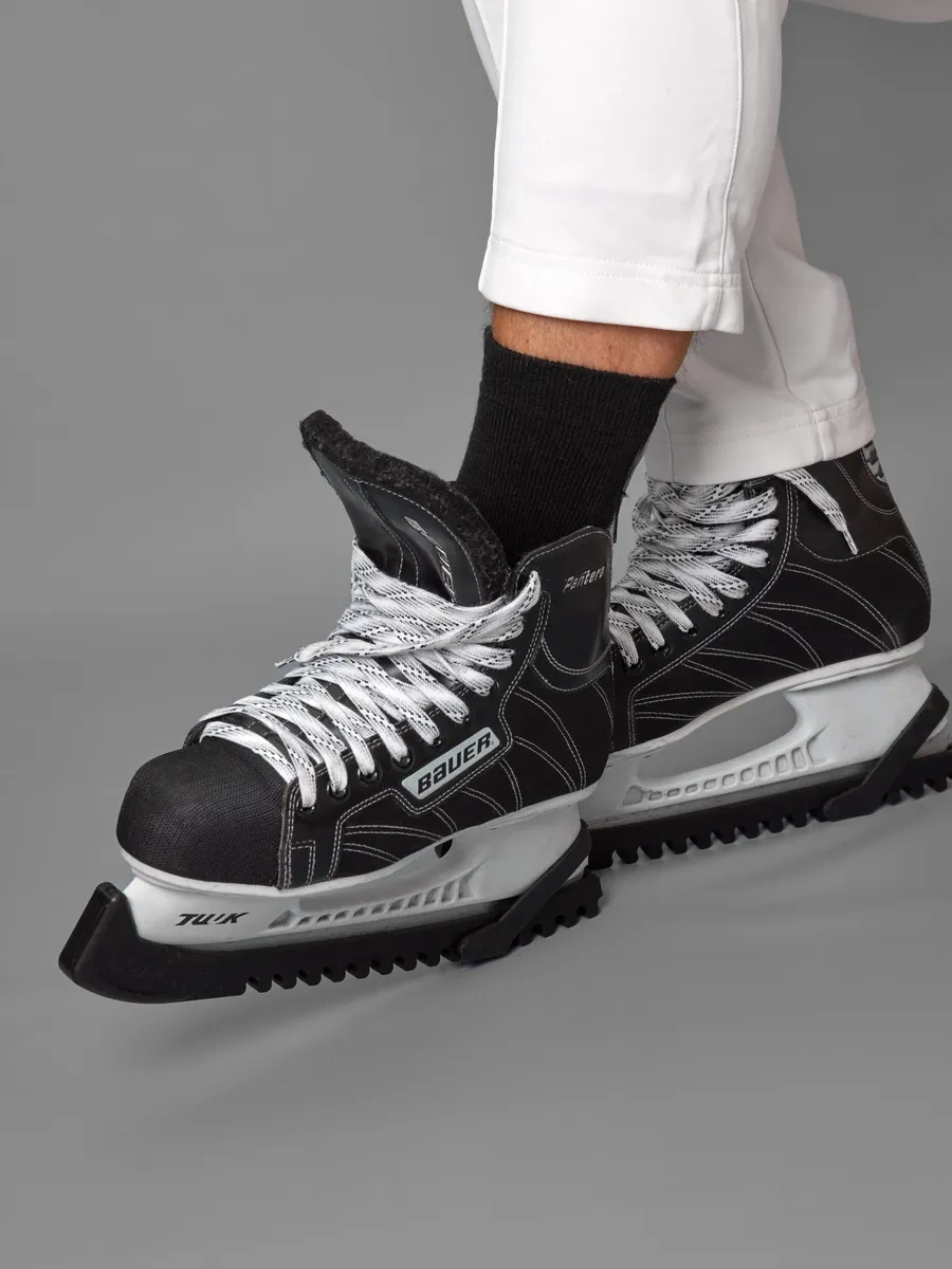 Tafinceva Yüksek Çoraplar 195452764 Siyah