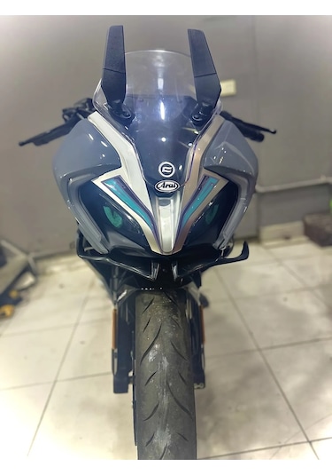 Cfmoto 250sr Sr250 Ön Winglet Spoiler Far Kaşı