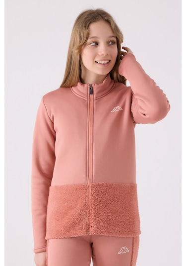 Kappa Kız Çocuk Pembe Hırka Pembe