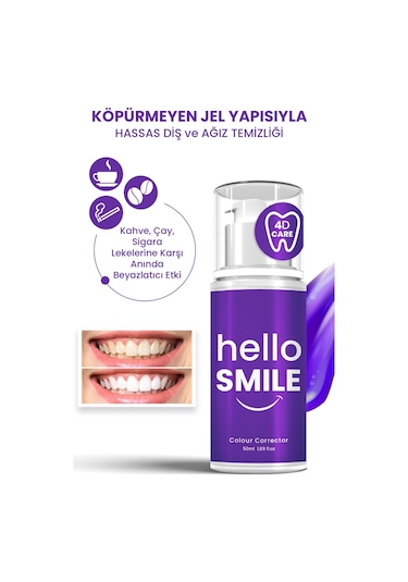 Procsin Hello Smile Anında Beyazlatıcı Diş Jeli 50 ML