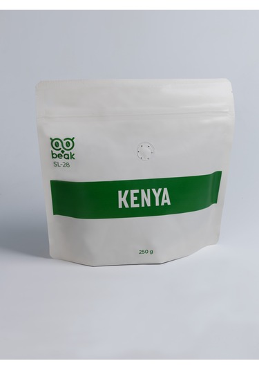 Kenya Sl28 Çekirdek Kahve 250 Gr , %100 Arabica Çekirdek Kahve