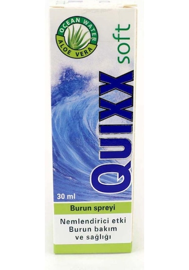 Quixx Soft Burun Spreyi 30 ML
