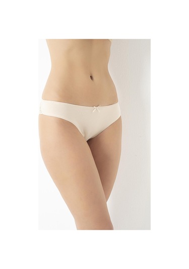 Kadın Dantelli 4'lü Paket Karşık Renk Külot Asorti-3 C1t0n0o408 001