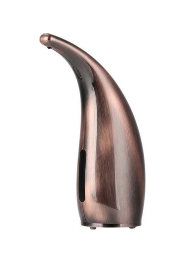 Pazly 300 Ml Otomatik Fotoselli Sabunluk Kızılötesi El Sensörlü, Koyu Kahverengi Diğer