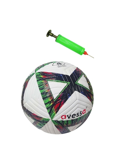 Avessa Ft-50-102 Futbol Topu No4 Pompalı Çok Renkli
