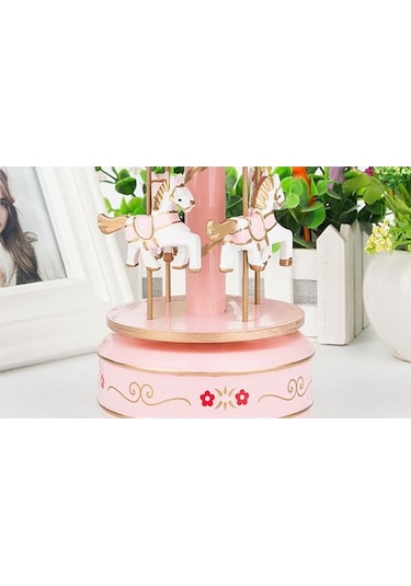 Ulzyvf Çocuklar İçin Renkli At Kutusu - Led Işıklı Bebek Oyuncak - Doğum Günü Hediyesi