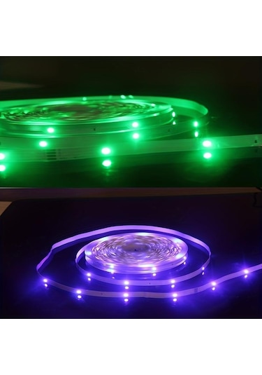 24 Tuşlu Led Şerit Işıklar, Rgb 5050 Lamba Uzaktan Kumandalı Usb 5 V Yatak Odası Dekorasyon Müzik Noel Oda Ev Dekor Için Işıklar 44keybluetooth-2m 24 Tuşlu Led Şerit Işıklar, Rgb 5050 Lamba Uzaktan Kumandalı Usb 5 V Yatak Odası Dekorasyon Müzik Noel Oda Ev Dekor Için Işıklar 44keybluetooth-2m