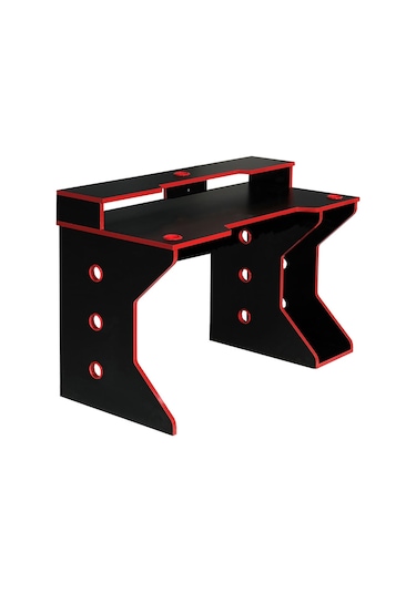 Ofisbazaar Atlantix Gaming Oyuncu Masası Siyah