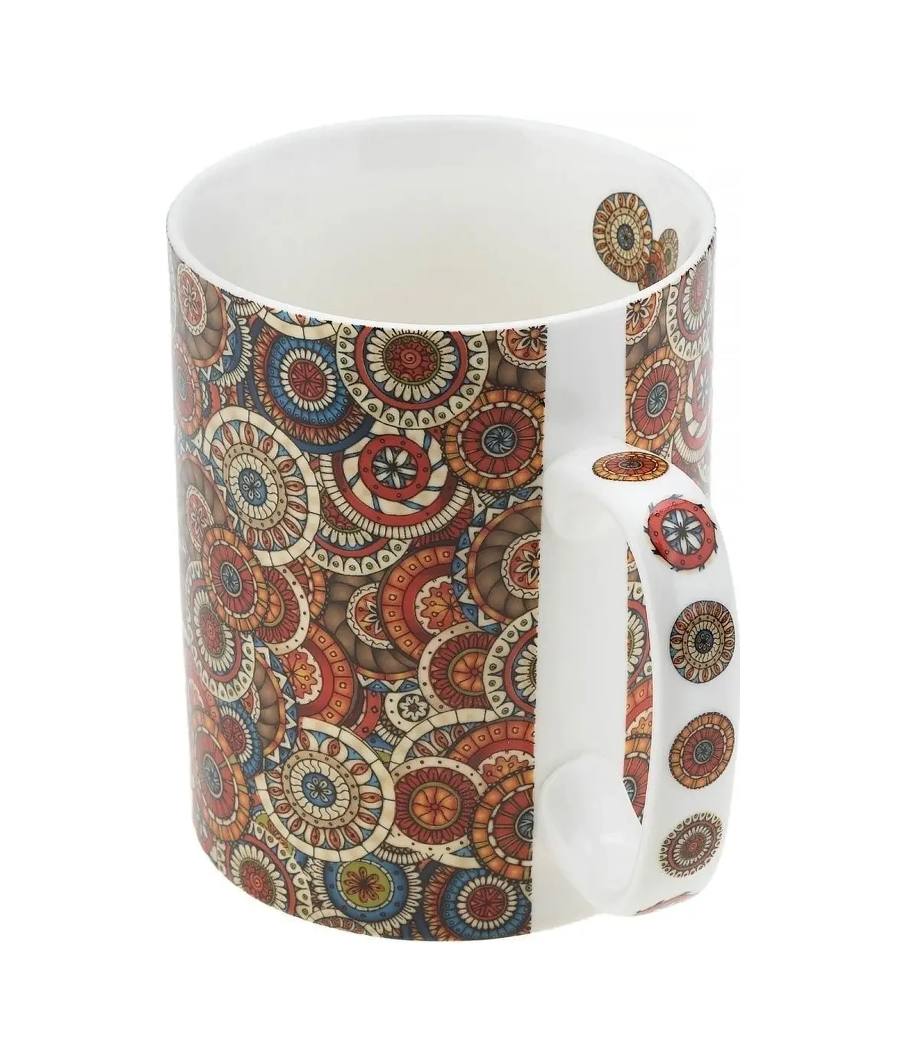 Gift'n'home Büyük Hediyelik Çay Ve Kahve Kupası 700 Ml 13894046 Gri