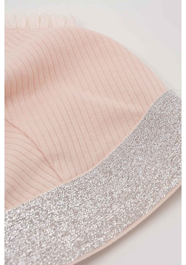 LOYA Kadın Somon Denis Ribb Bra Sütyen SOMON