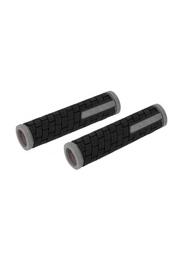 Ge-38 Çift Renk Bisiklet Elcik Siyah-gri - Elc-220