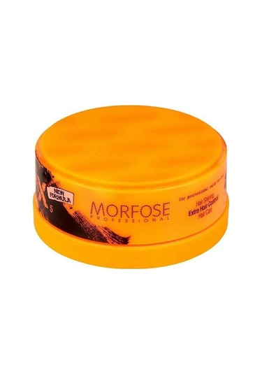 Morfose Neon Hair Shining Extra Control Wax Turuncu 150 ML