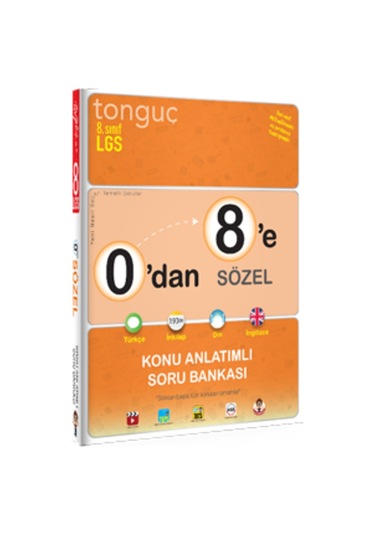 Tonguç 8. Sınıf Lgs 0 Dan 8 E Hazırlık Seti Tüm Dersler