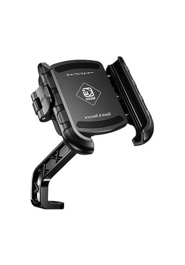 Ebitda Kewig Motosiklet-bisiklet Blokajsız Kamera Braketi M8sp-c2 Siyah Kewig Motosiklet Bisiklet Blokajsız Cep Telefonu Ka Siyah