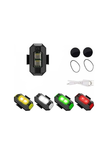 Zhltools Flaşör Led İkaz Lambası 7 Renkli