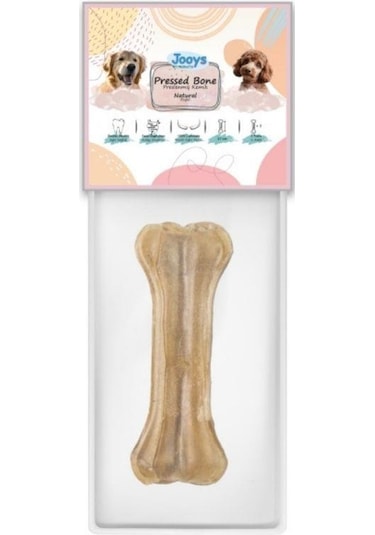 Jooys Naturel Pres Köpek Ödül Kemiği 27 Cm