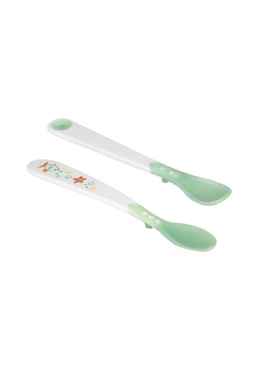 Bebedor Isıya Duyarlı Mama Kaşığı 555 Yeşil Yeşil