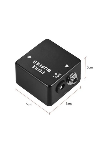 Novahub Profesyonel Ses İşlemci Pedal: Kablosuz Ton Kaybı Önleyen Kompakt Ve Dayanıklı Design, Gitar Amfi Uyumlu