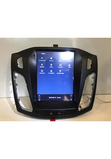 Ford Focus 3-4 Tesla Android Multimedya Gps Usb Kamera