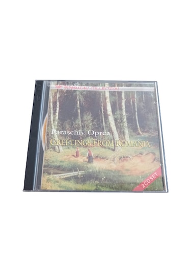 Paraschiv Opera Cd Greetings From Romania