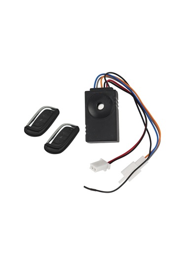 Anjiexun 36v-72v Evrensel Uzaktan Kumandalı Elektrikli Scooter Alarm Sistemi