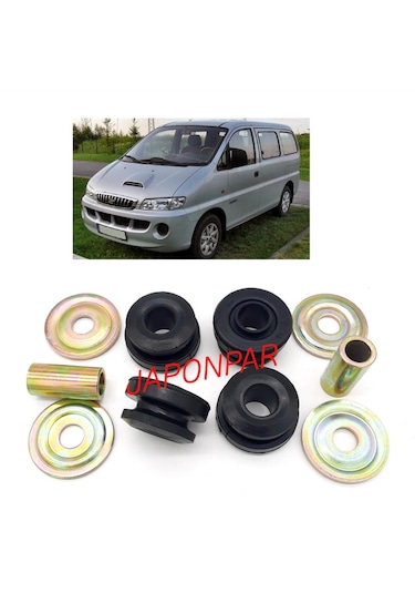 1 Set Hyundai Starex Panelvan Minibüs Kaster Kol Lastiği Sağ Sol Takım Oem