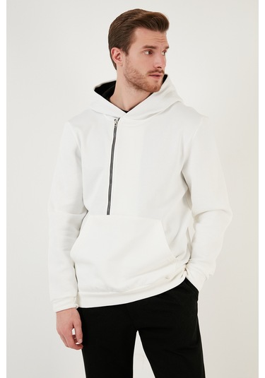 Buratti Erkek Sweat 575707 Ekru Ekru
