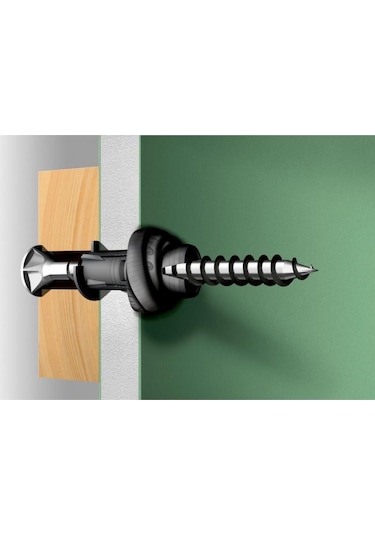Würth Shark Pro 8x46 10 Lu Süper Siyah Ahtapot Dübel Buldex Vida