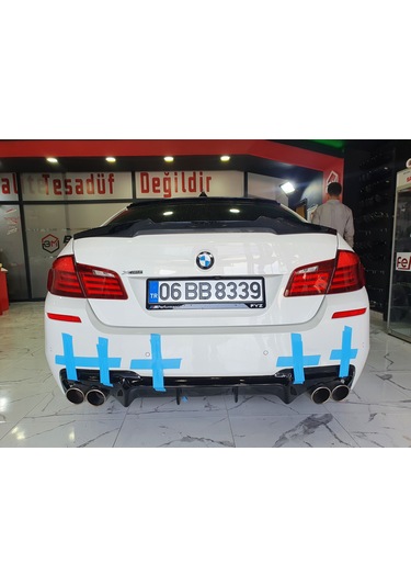 Bmw F10 M 5.50 Difüzör----Fibersan Tuning