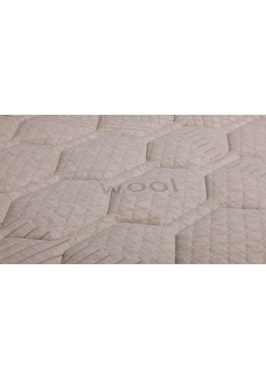 Derin Cool & Wool Ortopedik Pocket Yaylı Yatak Ortopedik Ve Yaylı
