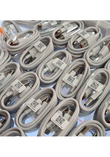 3A Mi Kablo Beyaz 1 M