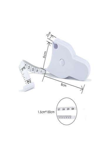 Vücut Ölçüm Aleti Mezura