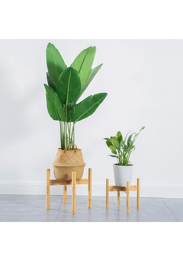 Bitki Standı Çiçek Bahçesi Saksı Bitki Ahşap Raf İç Mekan Dış Mekan Bitki Rafı Ev Ofis Dekoru Basit Çiçek Tutucu Büyük Diğer