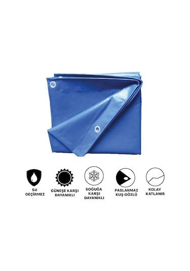 Branda 4x5 20 M2 Mavi